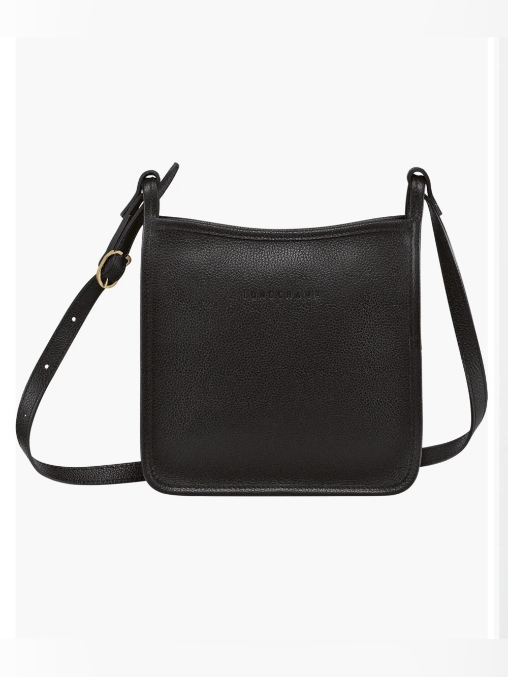 Longchamp Small Le Foulonné Leather Crossbody Bag $405